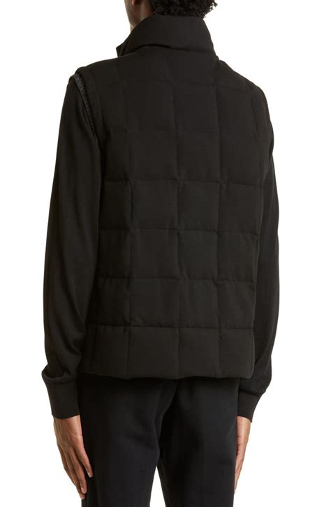 Dolce&Gabbana Logo Plaque Quilted Vest 